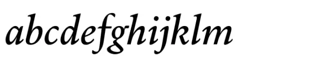 Dupincel Small Italic