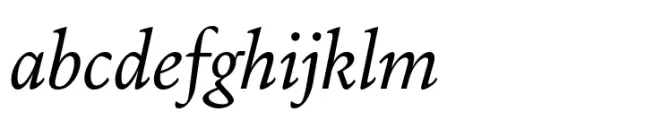 Dupincel Small Light Italic