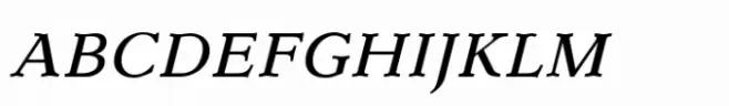 Dutch Mediaeval Italic OsF
