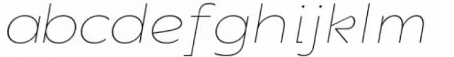 DX Rigraf Thin Expanded Italic