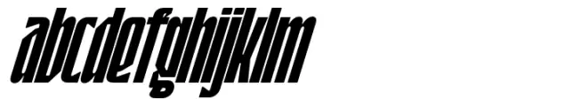 Dx Slight Extra Bold Ultra Slanted