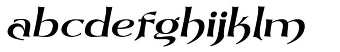 Dynasty Fantasy Italic