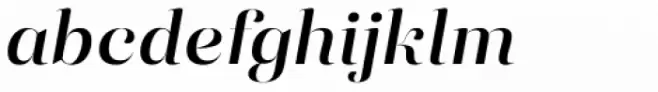 Eckhart Poster Demi Bold Italic