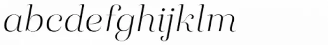 Eckhart Poster Light Italic