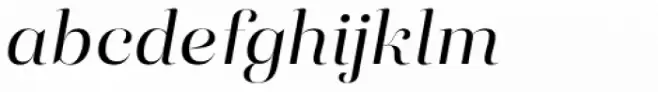 Eckhart Poster Regular Italic