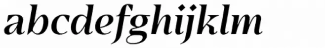 Eirlys Semi Bold Italic