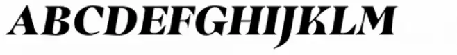 Eirlys Small Caps Bold Italic