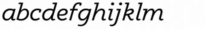 Eksja Italic