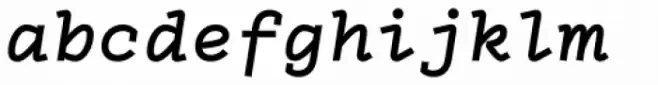 Electrica Bold Italic