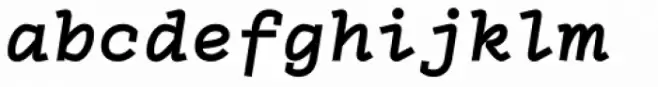 Electrica Extra Bold Italic