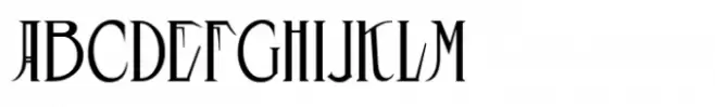 Elegant Showcard JNL Regular