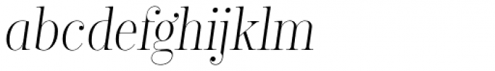 Encorpada Classic Cond Light Italic
