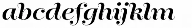 Encorpada Pro SemiBold Italic