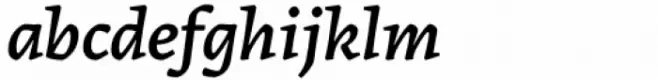 Epica Pro Semi Bold Italic
