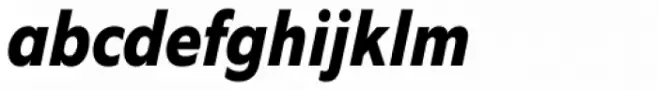 EquipCondensed ExtraBold Italic