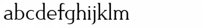 Eshajori Serif Light