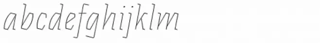 Eskapade Fraktur Thin Italic