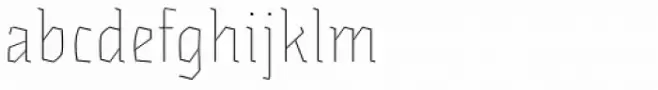 Eskapade Fraktur Thin