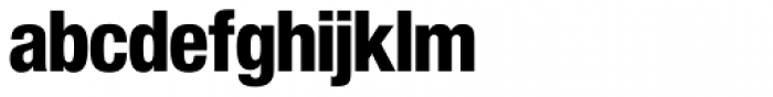 Europa Grotesk Nr 2 SH ExtraBold Cond