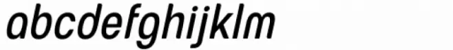 European Soft Pro Condensed Italic