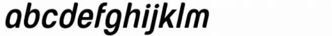 European Soft Pro Condensed Medium Italic
