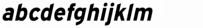 Expressway ExtraBold Italic