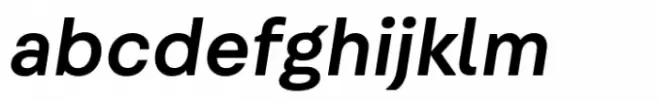 Fabriga Medium Italic