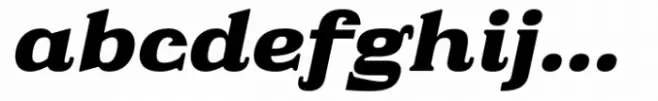 Fabular Black Italic