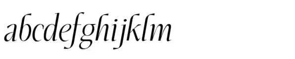 Faithful Colony Light Italic