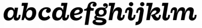 Farao Bold Italic