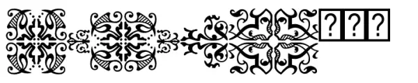 Fell Type Premium Ornament