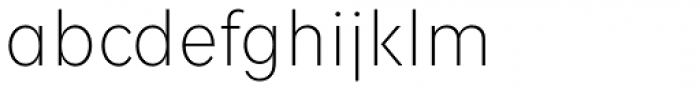 Fenomen Sans SCN Thin