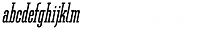 Ferguson Condensed Italic