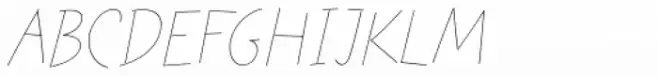 Festa Light Italic