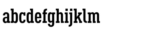 FF DIN Slab Condensed Bold