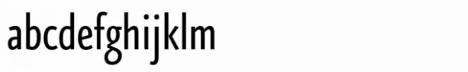 FF Eureka Sans Condensed Regular