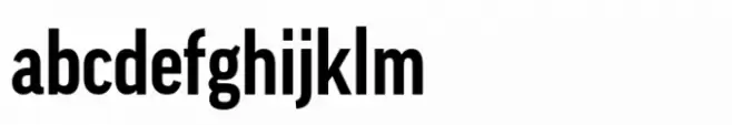 FF Good Condensed Bold