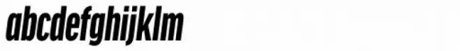 FF Good Headline Pro Comp Black Italic