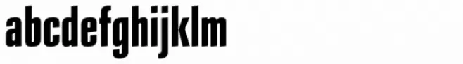 FF Lance Condensed Bold