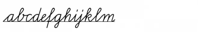 FF Schulschrift C Linien Eins