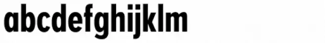 FF Super Grotesk OT Condensed Mediium