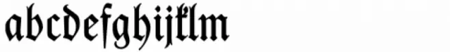 Fichte Fraktur Regular