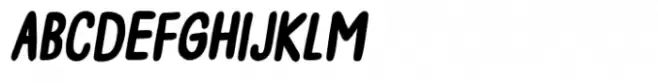 Fiction Crusader Italic
