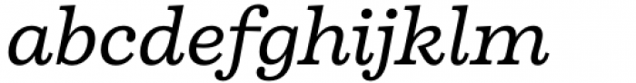 Firelli Regular Italic