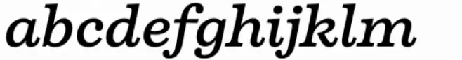 Firelli SemiBold Italic