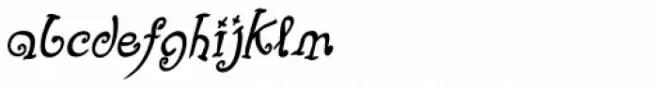 Fizgiger Alternate Bold Oblique