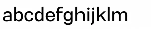 Flexible Sans Medium Expanded