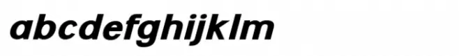Flight Feather Extra Bold Italic