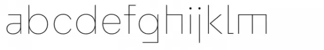 Flink Neue Bauhaus Thin