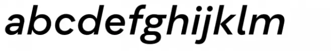 Flink Neue Text Medium Italic